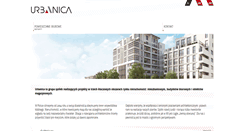 Desktop Screenshot of brama.urbanica.pl